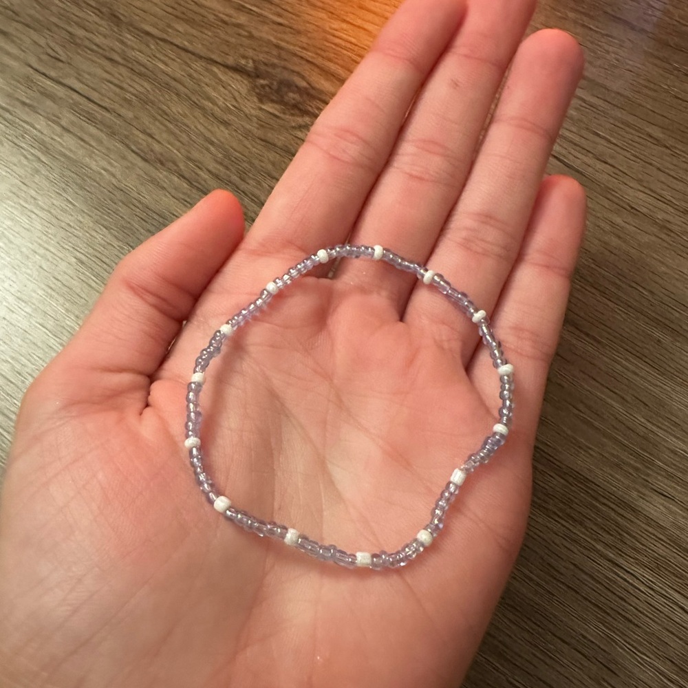 Handmade beaded bracelet